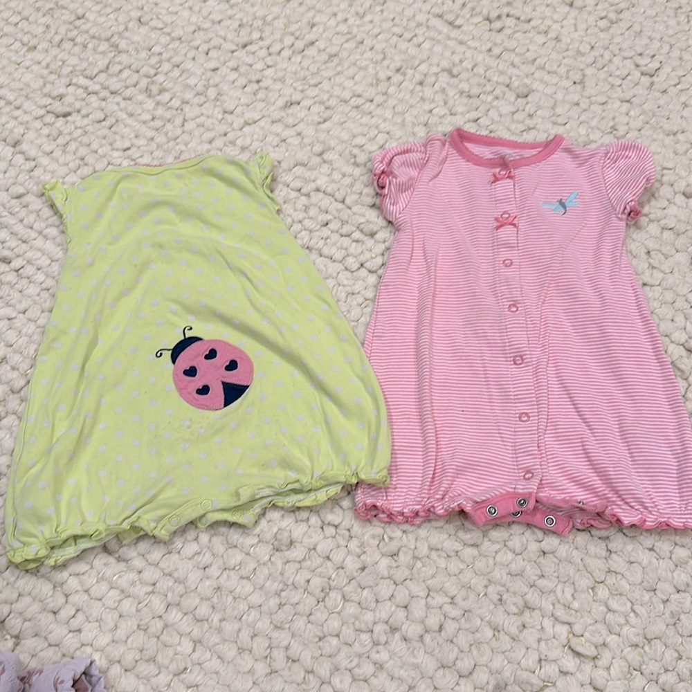 Carters 24m onesies adorable for spring